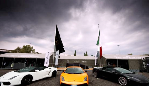  VIP bei Super Trofeo 