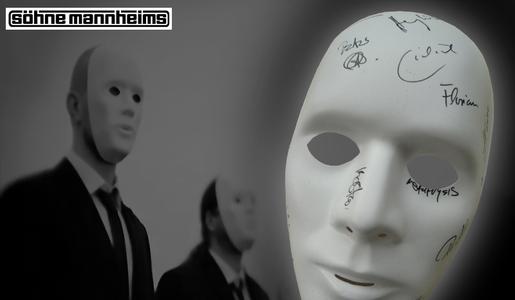  Maske Ist es wahr 9 