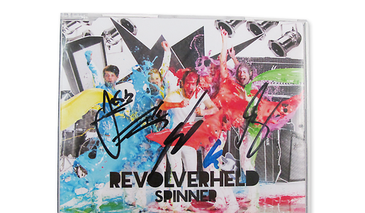  Revolverheld signiert 