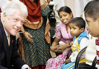  CHAI: Clinton HIV/Aids-Initiative 