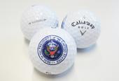  Clintons Golfbälle 