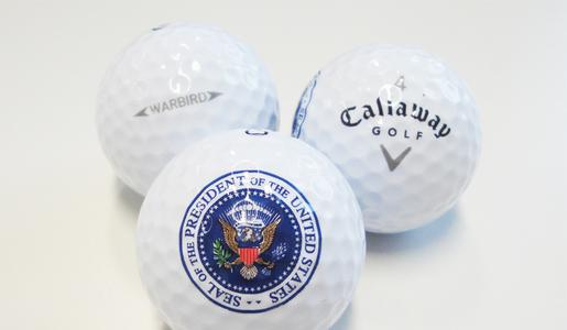 Clintons Golfbälle Clintons Golfbälle