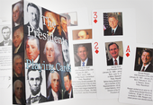  Clintons Pokerkarten 