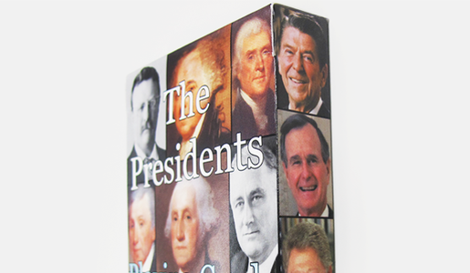  Clintons Pokerkarten 