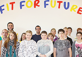 Christoph Metzelder Stiftung - fit for future