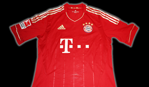  Bayern-Trikot Boateng 