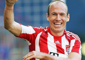  Bayern-Trikot Robben 
