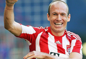  Bayern-Trikot Robben 