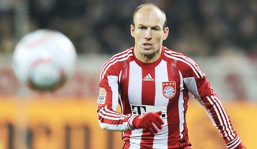  Bayern-Trikot Robben 