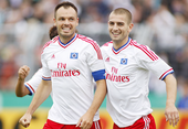  HSV-Trikot Petric 