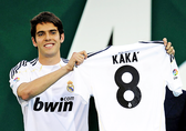  Matchworn-Trikot Kaka 