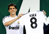  Matchworn-Trikot Kaka 