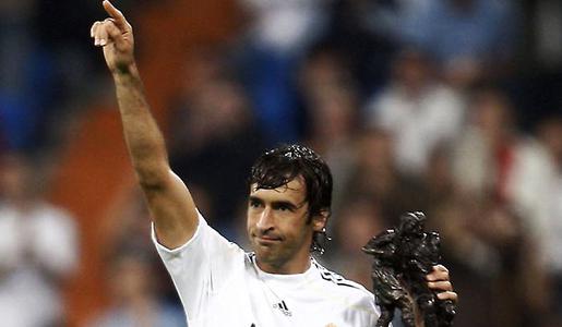  Rauls Real-Madrid-Trikot 
