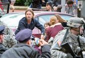 Gemeinsam mit Brad Pitt auf der Premiere von World War Z