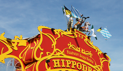  VIP auf der Wiesn 