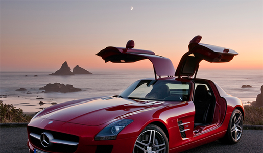  Mercedes-Benz SLS AMG 