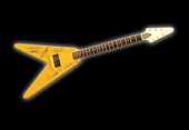  Scorpions-Gitarre gold 