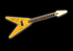  Scorpions-Gitarre gold 