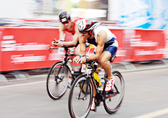  VIP beim Ironman 