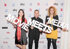 Als VIP bei Movie meets Media am 1. Juli im Münchner P1