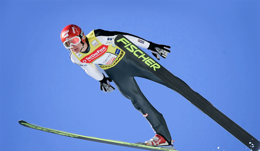  VIP beim Skifliegen 