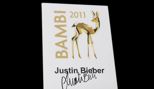  Bieber Türschild 1 