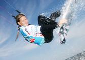  Kiteboard signiert 