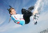  Kiteboard signiert 
