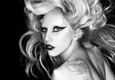  Lady Gaga signiert 