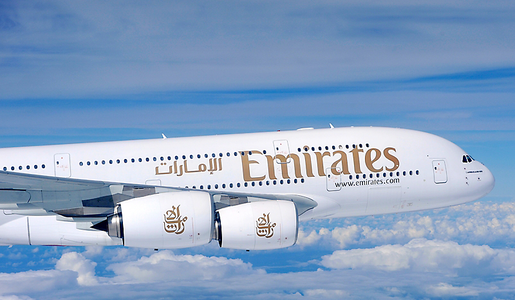  A380-Flug Dubai 