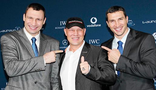  VIP bei Laureus-Gala 