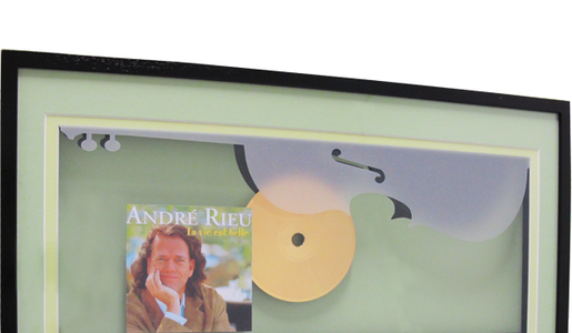  André Rieu PLATIN 