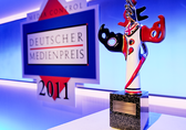  Gast beim Medienpreis 