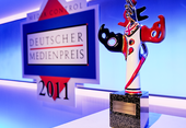  Gast beim Medienpreis 