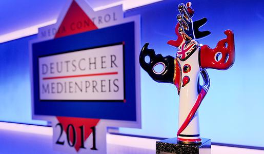  Gast beim Medienpreis 