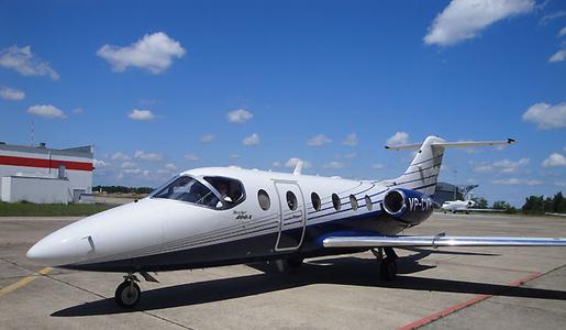  Kurztrip mit Privatjet 