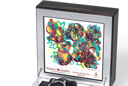  Limitierte Lacroix-Uhr 
