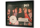 Platin-Schallplatte der Pussycat Dolls