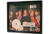 Platin-Schallplatte der Pussycat Dolls