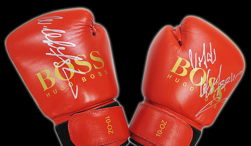  Klitschkos Handschuhe 
