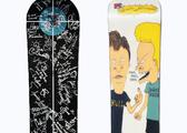 Das Snowboard der Stars
