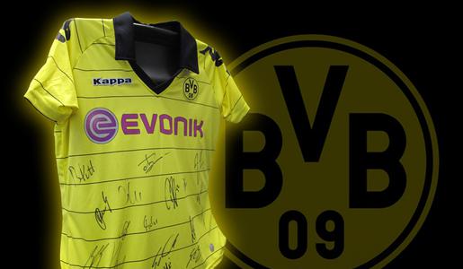  Trikot BVB signiert 