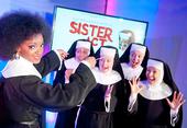 Musical mal anders: Backstage mit den „Sister Act“-Darstellern
