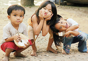 Grundversorgung für Kinder in Vietnam
