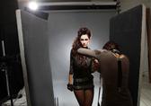  Gast bei Foto-Shooting 