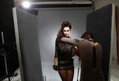  Gast bei Foto-Shooting 