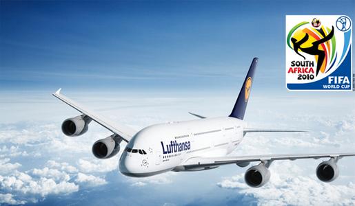  Mit DFB-Elf im A380 