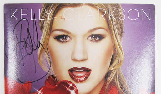  CD Clarkson signiert 