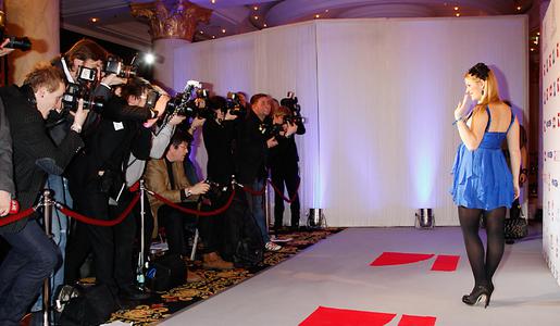  Gast beim Soap Award 