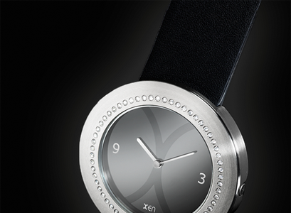  Uhr mit Brillanten 